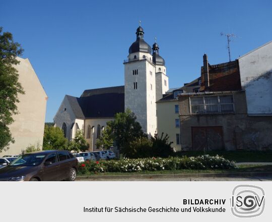 Die Kirche St. Johannis in Plauen ist die evangelische Hauptkirche der Stadt.