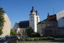 Die Kirche St. Johannis in Plauen ist die evangelische Hauptkirche der Stadt.