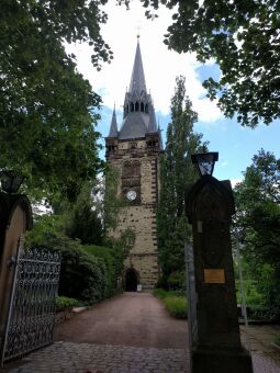 Bild: Die Kirche Briesnitz in Dresden-Briesnitz des Evangelisch-Lutherischen Kirchspiels Dresden West.