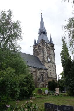 Bild: Die Kirche Briesnitz in Dresden-Briesnitz des Evangelisch-Lutherischen Kirchspiels Dresden West.