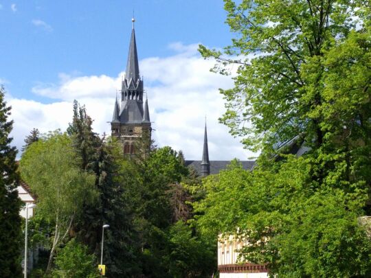 Die Kirche Briesnitz in Dresden-Briesnitz des Evangelisch-Lutherischen Kirchspiels Dresden West.