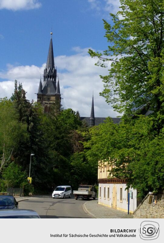 Die Kirche Briesnitz in Dresden-Briesnitz des Evangelisch-Lutherischen Kirchspiels Dresden West.