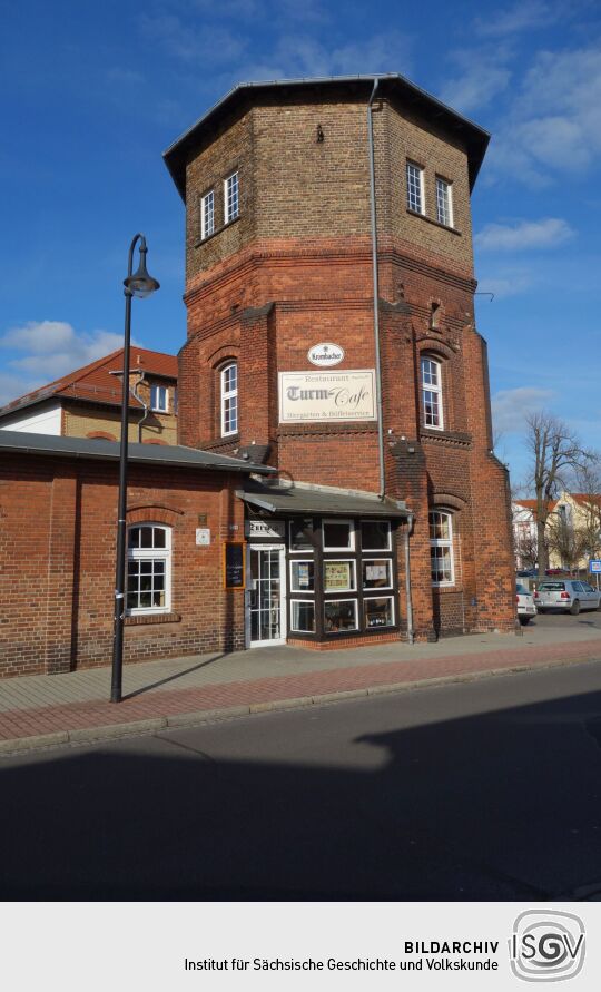 Das Restaurant Turm-Café in Weißwasser