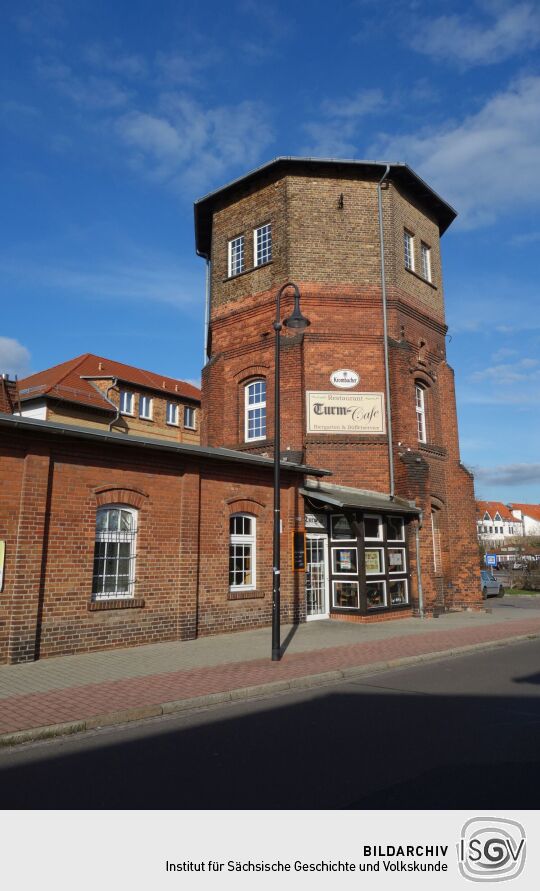 Das Restaurant Turm-Café in Weißwasser