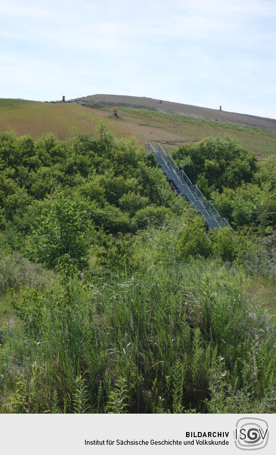 Aussichtspunkt auf der Großdeponie Cröbern, Großpösna