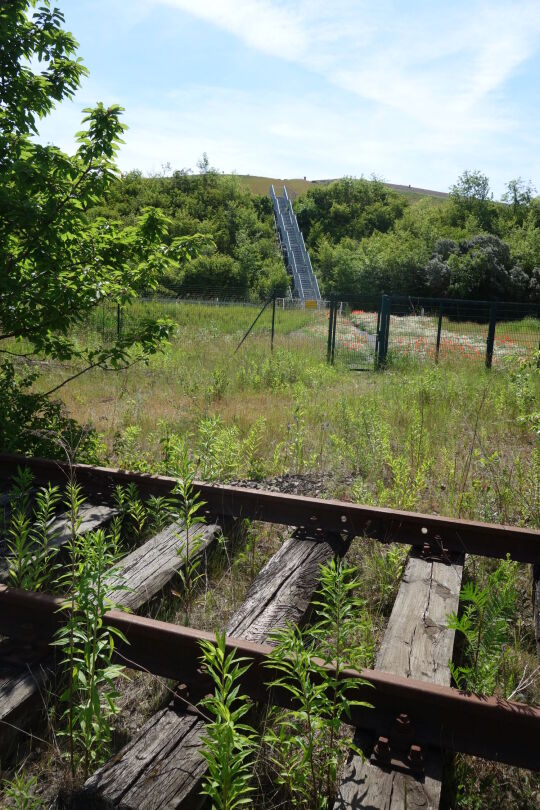 Aussichtspunkt auf der Großdeponie Cröbern, Großpösna