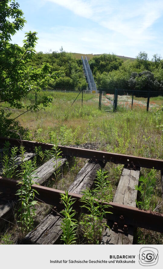 Aussichtspunkt auf der Großdeponie Cröbern, Großpösna