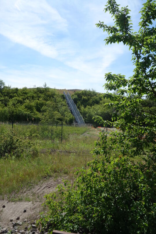 Aussichtspunkt auf der Großdeponie Cröbern, Großpösna