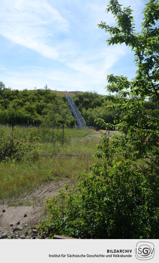 Aussichtspunkt auf der Großdeponie Cröbern, Großpösna