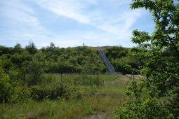 Aussichtspunkt auf der Großdeponie Cröbern, Großpösna