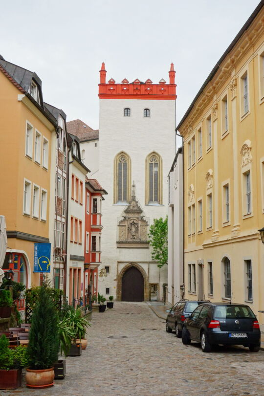 Der Matthiasturm in Bautzen.