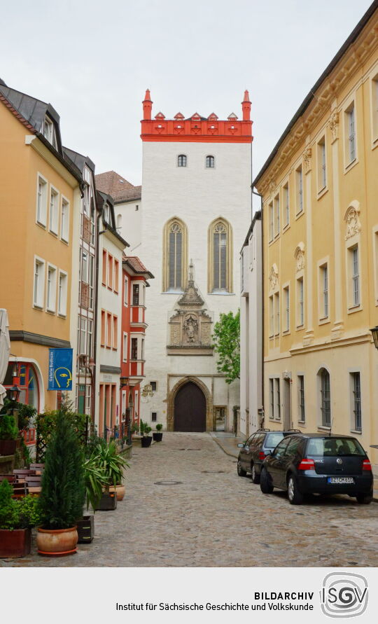 Der Matthiasturm in Bautzen.