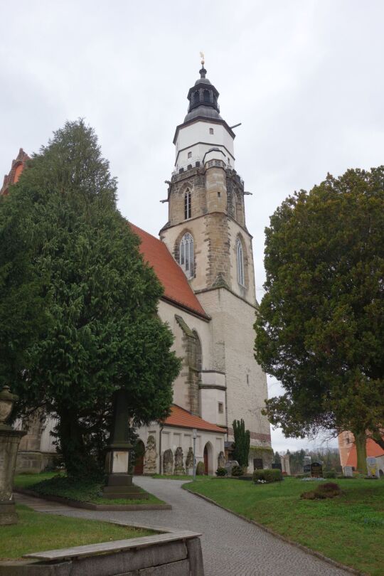 Die Kirche St. Marien in Kamenz.