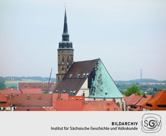 Der Dom St. Petri in Bautzen.