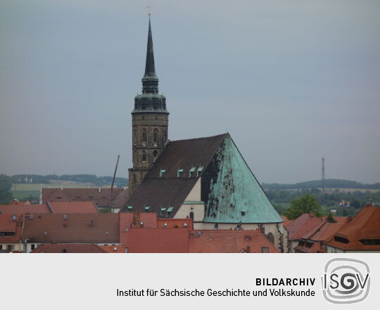 Der Dom St. Petri in Bautzen.