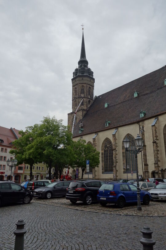 Der Dom St. Petri in Bautzen.