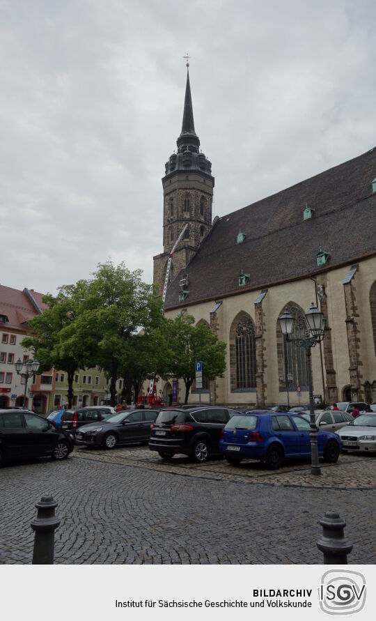 Der Dom St. Petri in Bautzen.