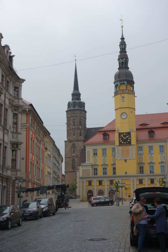 Der Dom St. Petri in Bautzen.