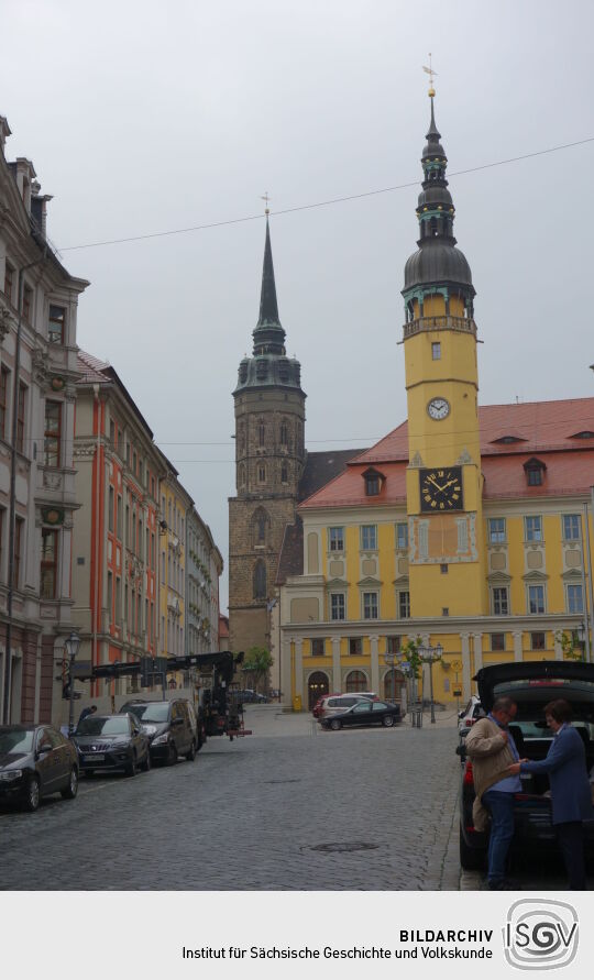 Der Dom St. Petri in Bautzen.