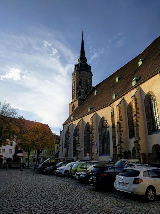 Der Dom St. Petri in Bautzen.