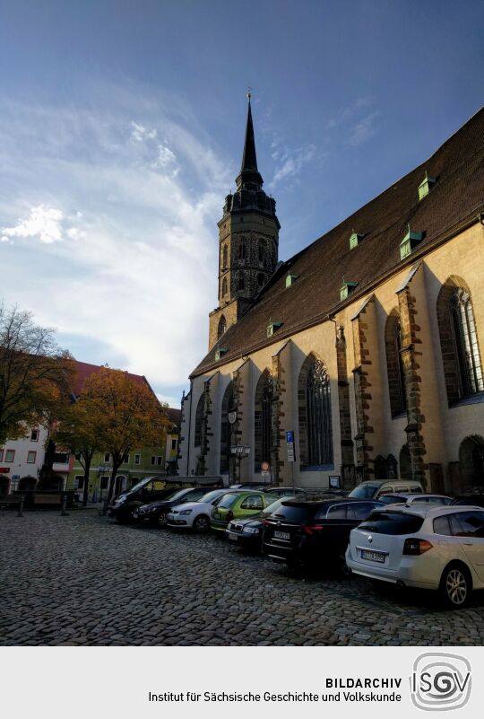 Der Dom St. Petri in Bautzen.