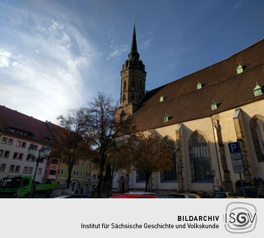 Der Dom St. Petri in Bautzen.