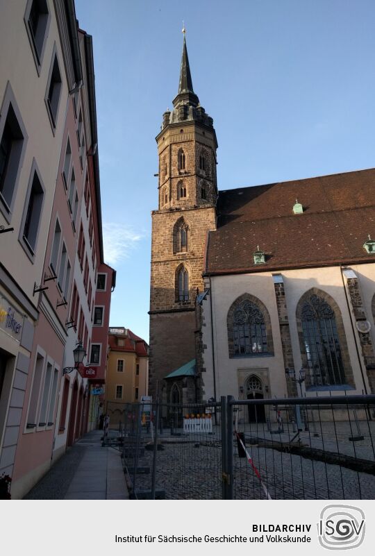 Der Dom St. Petri in Bautzen.