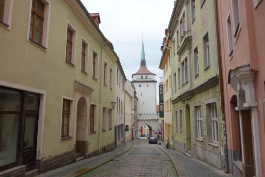 Der Schülerturm in Bautzen.