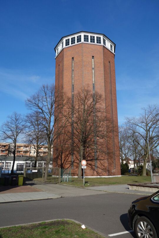 Der historische Wasserturm in Weißwasser.