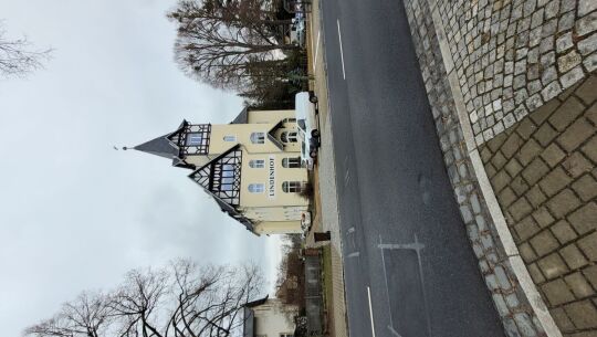 Das Haus Lindenhof in Langebrück.