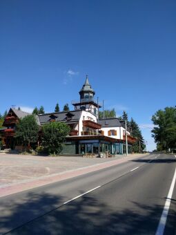 Bild: Die Gaststätte Juchhö in Hainichen-Schlegel.