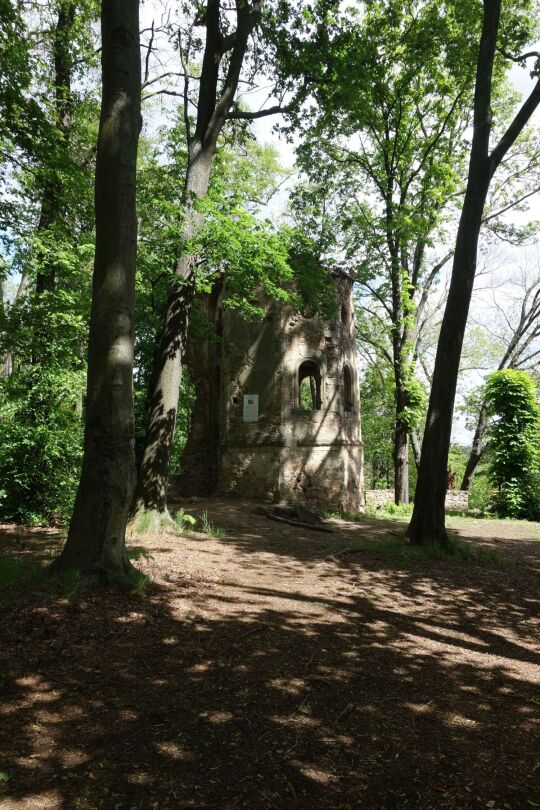 Die sogenannte Blechburg auf dem Jägerberg in Radebeul-Oberlößnitz.