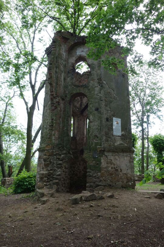 Die sogenannte Blechburg auf dem Jägerberg in Radebeul-Oberlößnitz.