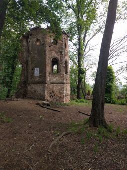 Die sogenannte Blechburg auf dem Jägerberg in Radebeul-Oberlößnitz.