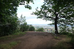 Der Aussichtspunkt Radebeul.