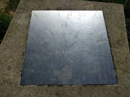 Bild: Die Panoramabeschreibung auf dem Steinhübel bei Unkersdorf.