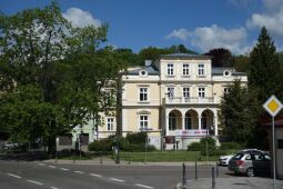Villa im Zentrum von Waldheim links der Zschopau.
