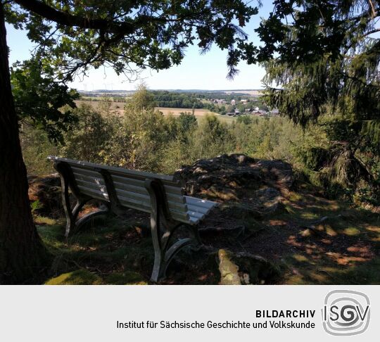 Zwischen Vorderer und Hinterer Platte öffnet sich die Aussicht in Richtung Krebes.