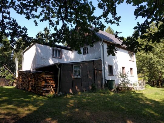 Das Haus auf der Hinteren Platte.