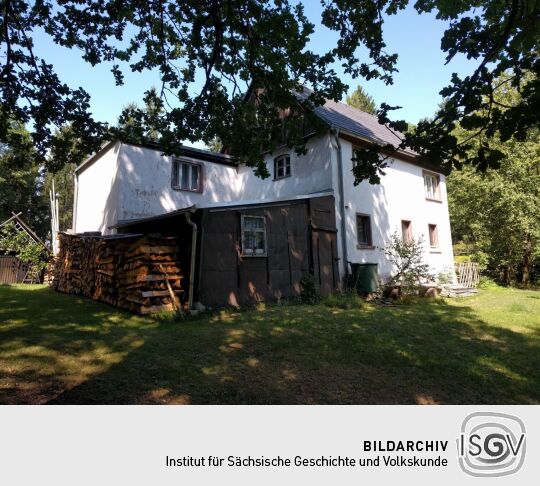 Das Haus auf der Hinteren Platte.