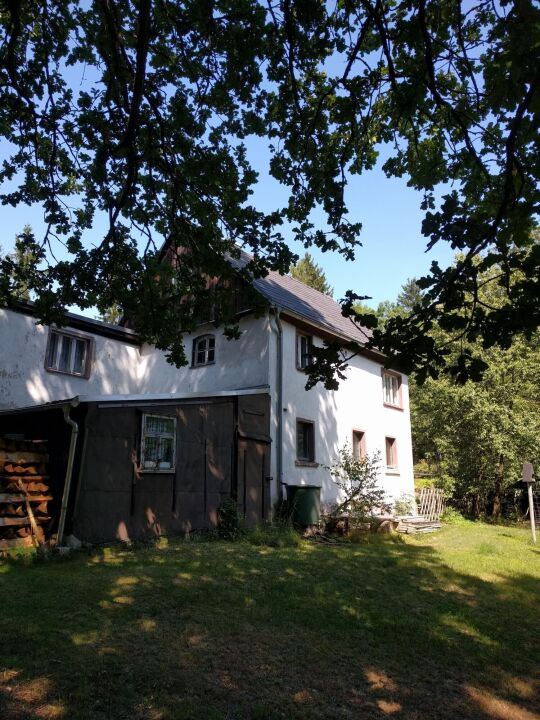 Das Haus auf der Hinteren Platte.