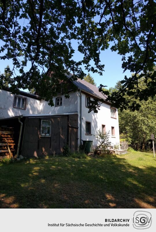 Das Haus auf der Hinteren Platte.