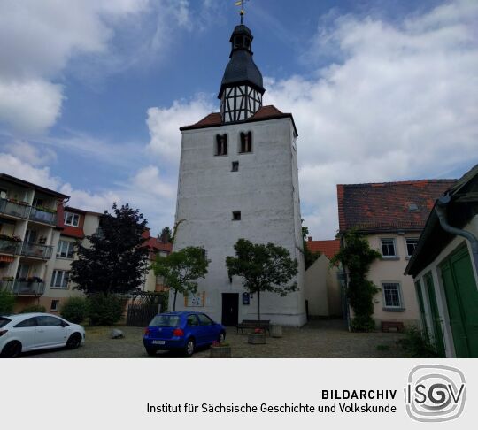 Der Museumsturm in Groitzsch.