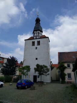 Der Museumsturm in Groitzsch.