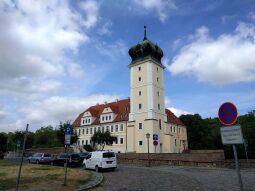 Das Schloss Delitzsch.