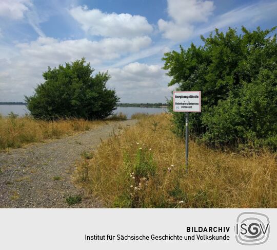 Blick über den Werbeliner See in Richtung Westen.