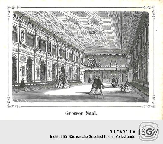 Ansicht Grosser Saal