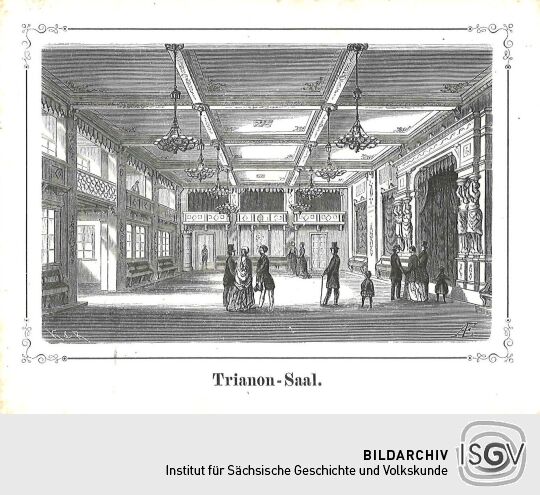 Ansicht Trianon-Saal