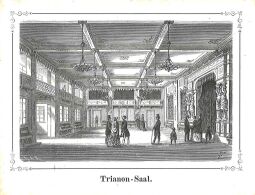 Ansicht Trianon-Saal