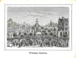 Ansicht Trianon-Garten